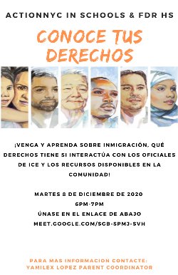 Conoce Tus Derechos